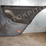 ΤΑΠΕΤΣΑΡΙΑ ΠΟΡΤΑΣ ΠΙΣΩ ΔΕΞΙΑ SEAT LEON - TOLEDO 1998-2005 8 ΤΑΠΕΤΣΑΡΙΑ ΠΟΡΤΑΣ ΠΙΣΩ ΔΕΞΙΑ SEAT LEON - TOLEDO 1998-2005