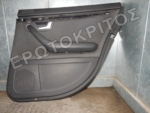 ΤΑΠΕΤΣΑΡΙΑ ΠΟΡΤΑΣ ΠΙΣΩ ΔΕΞΙΑ AUDI A4 S4 2000-2006 Μεταχειρισμένο