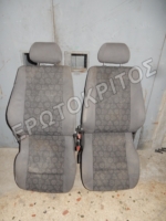 ΚΑΘΙΣΜΑΤΑ ΟΔΗΓΟΥ-ΣΥΝΟΔΗΓΟΥ (5Θ SEAT IBIZA, CORDOBA 6K 1993–2002) & VW POLO CLASSIC, GOLF III ΓΚΡΙ ΜΑΥΡΟ ΜΕ ΓΚΡΙ ΣΧΕΔΙΟ ΜΕΤΑΧΕΙΡΙΣΜΕΝΟ ΓΝΗΣΙΟ ( ΠΑΡΑΔΙΔΕΤΑΙ ΚΑΘΑΡΟ ) 1 ΚΑΘΙΣΜΑΤΑ ΟΔΗΓΟΥ-ΣΥΝΟΔΗΓΟΥ (5Θ SEAT IBIZA, CORDOBA 6K 1993–2002) & VW POLO CLASSIC, GOLF III ΓΚΡΙ ΜΑΥΡΟ ΜΕ ΓΚΡΙ ΣΧΕΔΙΟ ΜΕΤΑΧΕΙΡΙΣΜΕΝΟ ΓΝΗΣΙΟ ( ΠΑΡΑΔΙΔΕΤΑΙ ΚΑΘΑΡΟ ) Μεταχειρισμένο