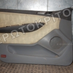 ΤΑΠΕΤΣΑΡΙΑ ΠΟΡΤΑΣ ΕΜΠΡΟΣ ΑΡΙΣΤΕΡΗ SKODA FABIA 1999-2007