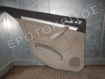 ΤΑΠΕΤΣΑΡΙΑ ΠΟΡΤΑΣ ΠΙΣΩ ΑΡΙΣΤΕΡΗ SKODA OCTAVIA 5 2004-2013 Μεταχειρισμένο
