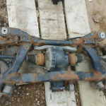 ΑΞΟΝΑΣ ΜΕ ΔΙΣΚΟΥΣ 4X4 ΓΙΑ AUDI A4 2001-2005 (8E2 B6) - (ΑΞΟΝΕΣ SEAT, SKODA , VOLKSWAGEN)