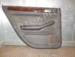 ΤΑΠΕΤΣΑΡΙΑ ΠΟΡΤΑΣ ΠΙΣΩ ΑΡΙΣΤΕΡΗ AUDI A6 1997-2004 Μεταχειρισμένο