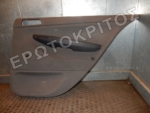 ΤΑΠΕΤΣΑΡΙΑ ΠΟΡΤΑΣ ΠΙΣΩ ΔΕΞΙΑ SKODA FABIA 1999-2007 Μεταχειρισμένο
