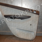 ΤΑΠΕΤΣΑΡΙΑ ΠΟΡΤΑΣ ΠΙΣΩ ΑΡΙΣΤΕΡΗ SKODA FABIA 1999-2007