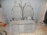 ΣΑΛΟΝΙ POLO 6Q3 (2001-2009 3Θ) ΓΚΡΙ ΥΦΑΣΜΑ ΣΕΤ ΜΕΤΑΧΕΙΡΙΣΜΕΝΟ ΓΝΗΣΙΟ ( ΠΑΡΑΔΙΔΕΤΑΙ ΚΑΘΑΡΟ ) Μεταχειρισμένο