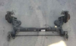 ΑΞΟΝΑΣ ΜΕ ΔΙΣΚΟΥΣ, ΓΙΑ AUDI A4 1999 - 2002, VW PASSAT (3B6) 2001-2005, SKODA SUPERB 2001-2008 (ΑΞΟΝΕΣ SEAT, SKODA , VOLKSWAGEN) Μεταχειρισμένο