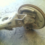 ΑΞΟΝΑΣ ΜΕ ΤΑΜΠΟΥΡΑ ΓΙΑ VW GOLF IV, SEAT LEON & TOLEDO, SKODA OCTAVIA 1998-2005 (ΑΞΟΝΕΣ VOLKSWAGEN GROUP)
