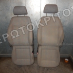 ΚΑΘΙΣΜΑΤΑ ΟΔΗΓΟΥ-ΣΥΝΟΔΗΓΟΥ (POLO 6Q 2001-2009) (FABIA 1999-2007) 5Θ ΓΚΡΙ ΥΦΑΣΜΑ ΜΕΤΑΧΕΙΡΙΣΜΕΝΟ ΓΝΗΣΙΟ ( ΠΑΡΑΔΙΔΕΤΑΙ ΚΑΘΑΡΟ )