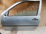 ΠΟΡΤΑ VW BORA GOLF 4 1J 1997-2004 ΕΜΠΡΟΣ ΑΡΙΣΤΕΡΗ ΑΣΗΜΙ Μεταχειρισμένο