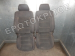 ΣΑΛΟΝΙ (VW PASSAT 1996-2005) 5Θ ΓΚΡΙ ΥΦΑΣΜΑ ΣΕΤ ΜΕΤΑΧΕΙΡΙΣΜΕΝΟ ΓΝΗΣΙΟ ( ΠΑΡΑΔΙΔΕΤΑΙ ΚΑΘΑΡΟ ) Μεταχειρισμένο