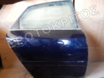 ΠΟΡΤΑ AUDI A6 4B 1997-2004 ΜΑΖΙ ΜΕ ΤΑΠΕΤΣΑΡΙΑ ΠΙΣΩ ΔΕΞΙΑ ΜΠΛΕ Μεταχειρισμένο