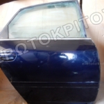 ΠΟΡΤΑ AUDI A6 4B 1997-2004 ΜΑΖΙ ΜΕ ΤΑΠΕΤΣΑΡΙΑ ΠΙΣΩ ΔΕΞΙΑ ΜΠΛΕ