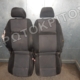 ΚΑΘΙΣΜΑΤΑ ΕΜΠΡΟΣ SKODA OCTAVIA 4 (VW GOLF 4, BORA 1997-2004) 5Θ ΜΑΥΡΟ ΓΚΡΙ ΥΦΑΣΜΑ ΜΕΤΑΧΕΙΡΙΣΜΕΝΟ ΓΝΗΣΙΟ ( ΠΑΡΑΔΙΔΕΤΑΙ ΚΑΘΑΡΟ ) Μεταχειρισμένο