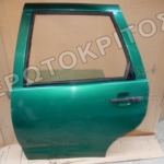 ΠΟΡΤΑ SEAT CORDOBA IBIZA 6K 1993-2002 ΠΙΣΩ ΑΡΙΣΤΕΡΗ ΠΡΑΣΙΝΗ
