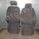 ΚΑΘΙΣΜΑΤΑ ΟΔΗΓΟΥ-ΣΥΝΟΔΗΓΟΥ (VW POLO 1996-2000 VW CADDY 1996-2004) 5Θ ΜΑΥΡΟ ΥΦΑΣΜΑ ΜΕΤΑΧΕΙΡΙΣΜΕΝΟ ΓΝΗΣΙΟ ( ΠΑΡΑΔΙΔΕΤΑΙ ΚΑΘΑΡΟ ) Μεταχειρισμένο
