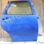 ΠΟΡΤΑ SEAT IBIZA, CORDOBA 6K 1993-2002 ΠΙΣΩ ΔΕΞΙΑ ΜΠΛΕ