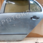 ΠΟΡΤΑ SKODA FABIA 6Y 1999-2007 ΠΙΣΩ ΑΡΙΣΤΕΡΗ ΓΚΡΙ