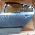 ΠΟΡΤΑ SKODA OCTAVIA 1Z 2004-2013 ΠΙΣΩ ΑΡΙΣΤΕΡΗ ΜΠΛΕ