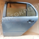 ΠΟΡΤΑ SKODA FABIA 6Y 1999-2007 ΠΙΣΩ ΑΡΙΣΤΕΡΗ ΓΚΡΙ