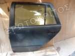 ΠΟΡΤΑ SKODA FABIA 6Y 1999-2007 ΠΙΣΩ ΑΡΙΣΤΕΡΗ ΜΠΛΕ Μεταχειρισμένο