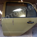 ΠΟΡΤΑ SKODA FABIA 6Y 1999-2007 ΠΙΣΩ ΑΡΙΣΤΕΡΗ ΚΙΤΡΙΝΗ