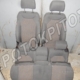 ΣΑΛΟΝΙ (SEAT LEON 1P 2005–2012 SKODA OCTAVIA 5, VW GOLF V 5Θ) ΓΚΡΙ ΥΦΑΣΜΑ ΣΕΤ ΜΕΤΑΧΕΙΡΙΣΜΕΝΟ ΓΝΗΣΙΟ ( ΠΑΡΑΔΙΔΕΤΑΙ ΚΑΘΑΡΟ ) Μεταχειρισμένο