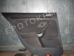 ΤΑΠΕΤΣΑΡΙΑ ΠΟΡΤΑΣ ΠΙΣΩ ΑΡΙΣΤΕΡΑ VW GOLF 5 2004-2008 Μεταχειρισμένο