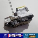 ΚΛΕΙΔΑΡΙΑ ΠΟΡΤΑΣ ΕΜΠΡΟΣ ΔΕΞΙΑ VW GOLF 3 VENTO 1H1837016K ΜΕΤΑΧΕΙΡΙΣΜΕΝΟ ΓΝΗΣΙΟ