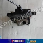 ΚΛΕΙΔΑΡΙΑ ΠΟΡΤΑΣ ΕΜΠΡΟΣ ΔΕΞΙΑ SEAT LEON TOLEDO VW GOLF PASSAT 3B1837016C ΜΕΤΑΧΕΙΡΙΣΜΕΝΟ ΓΝΗΣΙΟ
