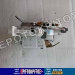 ΚΛΕΙΔΑΡΙΑ ΠΟΡΤΑΣ ΕΜΠΡΟΣ ΑΡΙΣΤΕΡΑ VW POLO 6N1837015E ΜΕΤΑΧΕΙΡΙΣΜΕΝΟ ΓΝΗΣΙΟ