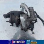 TURBO AUDI A3 TT SKODA FABIA VW GOLF (2.0 TFSI) ΕΧΕΙ ΡΙΓΜΑ ΣΤΟ ΜΑΝΤΕΜΙ 06F145701D ΜΕΤΑΧΕΙΡΙΣΜΕΝΟ ΓΝΗΣΙΟ