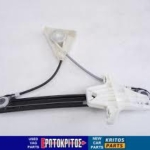 ΓΡΥΛΟΣ ΠΑΡΑΘΥΡΟΥ ΠΙΣΩ ΔΕΞΙΑ VW POLO 6R 6R4839462 ΜΕΤΑΧΕΙΡΙΣΜΕΝΟ ΓΝΗΣΙΟ