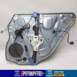 ΓΡΥΛΟΣ ΠΑΡΑΘΥΡΟΥ ΠΙΣΩ ΑΡΙΣΤΕΡΑ VW POLO 9N 6Q4839401C ΜΕΤΑΧΕΙΡΙΣΜΕΝΟ ΓΝΗΣΙΟ