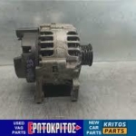 ΔΥΝΑΜΟ SEAT TOLEDO IBIZA SKODA FABIA RAPID VW POLO FOX 03D903025J ΜΕΤΑΧΕΙΡΙΣΜΕΝΟ ΓΝΗΣΙΟ