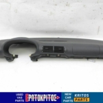 ΑΕΡΟΣΑΚΟΣ ΣΥΝΟΔΗΓΟΥ (ΤΑΜΠΛΟ ΣΕΤ) + ΖΩΝΕΣ ΜΑΥΡΟ AUDI S3 8L ΜΕΤΑΧΕΙΡΙΣΜΕΝΟ ΓΝΗΣΙΟ