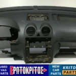 ΑΕΡΟΣΑΚΟΣ ΟΔΗΓΟΥ ΣΥΝΟΔΗΓΟΥ (ΤΑΜΠΛΟ ΣΕΤ) + ΖΩΝΕΣ ΜΑΥΡΟ VW CADDY ΜΕΤΑΧΕΙΡΙΣΜΕΝΟ ΓΝΗΣΙΟ