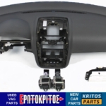 ΑΕΡΟΣΑΚΟΣ ΟΔΗΓΟΥ ΣΥΝΟΔΗΓΟΥ ΚΟΥΡΤΙΝΩΝ (ΤΑΜΠΛΟ ΣΕΤ) + ΖΩΝΕΣ ΜΑΥΡΟ VW GOLF 5 ΜΕΤΑΧΕΙΡΙΣΜΕΝΟ ΓΝΗΣΙΟ