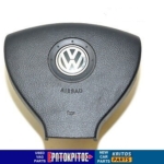 ΑΕΡΟΣΑΚΟΣ ΟΔΗΓΟΥ (3ΑΚΤΙΝΟ) VW GOLF 5 ΜΕΤΑΧΕΙΡΙΣΜΕΝΟ ΓΝΗΣΙΟ