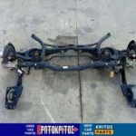 ΑΞΟΝΑΣ ΜΕ ΔΙΣΚΟΥΣ, ΓΙΑ AUDI A4 1999 - 2002, VW PASSAT (3B6) 2001-2005, SKODA SUPERB 2001-2008 (ΑΞΟΝΕΣ SEAT, SKODA , VOLKSWAGEN)