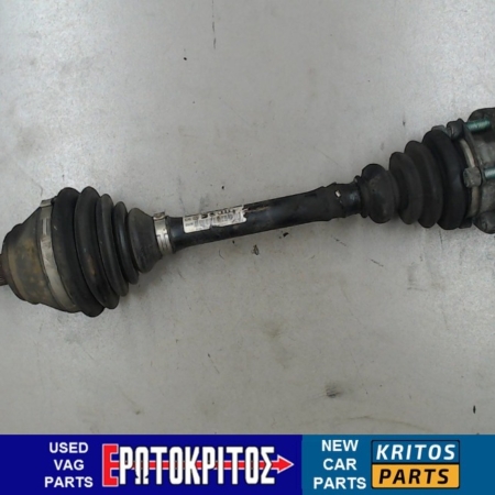 ΗΜΙΑΞΟΝΙΟ ΕΜΠΡΟΣ ΑΡΙΣΤΕΡΑ AUDI A3 TT SEAT LEON TOLEDO SKODA OCTAVIA VW GOLF BORA 1J0407271FD ΜΕΤΑΧΕΙΡΙΣΜΕΝΟ ΓΝΗΣΙΟ 11 ΗΜΙΑΞΟΝΙΟ ΕΜΠΡΟΣ ΑΡΙΣΤΕΡΑ AUDI A3 TT SEAT LEON TOLEDO SKODA OCTAVIA VW GOLF BORA 1J0407271FD ΜΕΤΑΧΕΙΡΙΣΜΕΝΟ ΓΝΗΣΙΟ