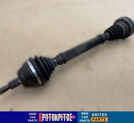 ΗΜΙΑΞΟΝΙΟ AUDI TT QUATTRO 1J0407271FQ ΜΕΤΑΧΕΙΡΙΣΜΕΝΟ ΓΝΗΣΙΟ