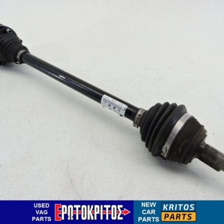 ΗΜΙΑΞΟΝΙΟ ΠΙΣΩ ΑΡΙΣΤΕΡΑ AUDI A3 TT SEAT LEON VW GOLF BORA 1J0501203B ΜΕΤΑΧΕΙΡΙΣΜΕΝΟ ΓΝΗΣΙΟ 8 ΗΜΙΑΞΟΝΙΟ ΠΙΣΩ ΑΡΙΣΤΕΡΑ AUDI A3 TT SEAT LEON VW GOLF BORA 1J0501203B ΜΕΤΑΧΕΙΡΙΣΜΕΝΟ ΓΝΗΣΙΟ