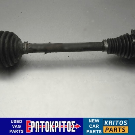 ΗΜΙΑΞΟΝΙΟ ΕΜΠΡΟΣ ΑΡΙΣΤΕΡΑ VW CADDY 1K0407271AS ΜΕΤΑΧΕΙΡΙΣΜΕΝΟ ΓΝΗΣΙΟ 10 ΗΜΙΑΞΟΝΙΟ ΕΜΠΡΟΣ ΑΡΙΣΤΕΡΑ VW CADDY 1K0407271AS ΜΕΤΑΧΕΙΡΙΣΜΕΝΟ ΓΝΗΣΙΟ