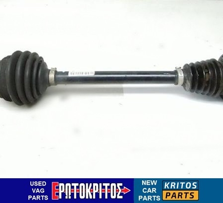 ΗΜΙΑΞΟΝΙΟ ΕΜΠΡΟΣ ΑΡΙΣΤΕΡΑ SEAT ALTEA TOLEDO LEON VW JETTA GOLF PASSAT SKODA OCTAVIA 1K0407271CD ΜΕΤΑΧΕΙΡΙΣΜΕΝΟ ΓΝΗΣΙΟ 6 ΗΜΙΑΞΟΝΙΟ ΕΜΠΡΟΣ ΑΡΙΣΤΕΡΑ SEAT ALTEA TOLEDO LEON VW JETTA GOLF PASSAT SKODA OCTAVIA 1K0407271CD ΜΕΤΑΧΕΙΡΙΣΜΕΝΟ ΓΝΗΣΙΟ