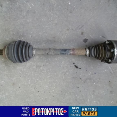 ΗΜΙΑΞΟΝΙΟ ΕΜΠΡΟΣ ΑΡΙΣΤΕΡΑ AUDI A3 VW JETTA GOLF PASSAT 1K0407271DR ΜΕΤΑΧΕΙΡΙΣΜΕΝΟ ΓΝΗΣΙΟ 5 ΗΜΙΑΞΟΝΙΟ ΕΜΠΡΟΣ ΑΡΙΣΤΕΡΑ AUDI A3 VW JETTA GOLF PASSAT 1K0407271DR ΜΕΤΑΧΕΙΡΙΣΜΕΝΟ ΓΝΗΣΙΟ