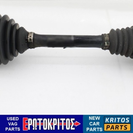 ΗΜΙΑΞΟΝΙΟ ΕΜΠΡΟΣ ΑΡΙΣΤΕΡΑ AUDI A3 VW JETTA GOLF PASSAT 1K0407271EE ΜΕΤΑΧΕΙΡΙΣΜΕΝΟ ΓΝΗΣΙΟ