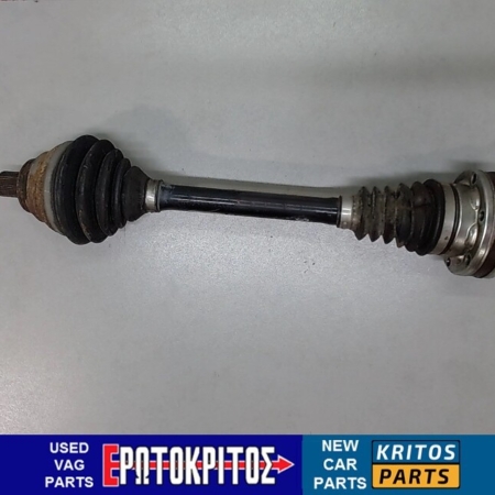 ΗΜΙΑΞΟΝΙΟ ΕΜΠΡΟΣ ΑΡΙΣΤΕΡΑ VW GOLF JETTA TOURAN 1K0407271ET ΜΕΤΑΧΕΙΡΙΣΜΕΝΟ ΓΝΗΣΙΟ 12 ΗΜΙΑΞΟΝΙΟ ΕΜΠΡΟΣ ΑΡΙΣΤΕΡΑ VW GOLF JETTA TOURAN 1K0407271ET ΜΕΤΑΧΕΙΡΙΣΜΕΝΟ ΓΝΗΣΙΟ