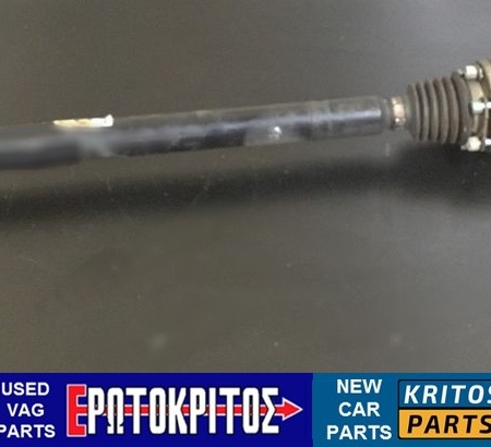 ΗΜΙΑΞΟΝΙΟ ΕΜΠΡΟΣ ΔΕΞΙΑ VW LUPO 6E0407272 ΜΕΤΑΧΕΙΡΙΣΜΕΝΟ ΓΝΗΣΙΟ