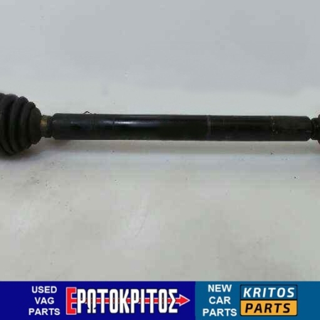 ΗΜΙΑΞΟΝΙΟ ΕΜΠΡΟΣ ΔΕΞΙΑ SEAT IBIZA CORDOBA 6K0407272 ΜΕΤΑΧΕΙΡΙΣΜΕΝΟ ΓΝΗΣΙΟ